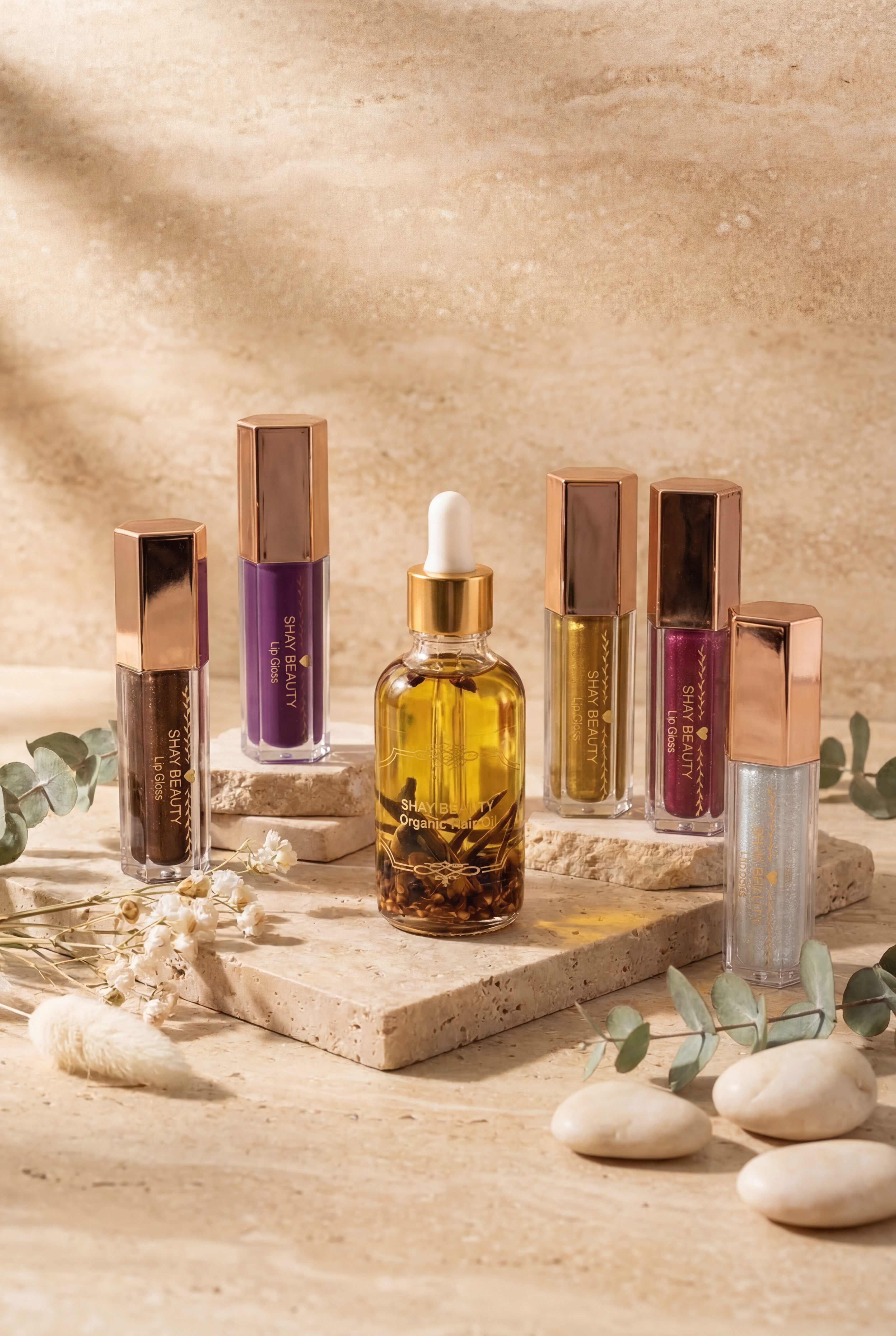 Shay Beauty - Organic Oils and Beauty Products