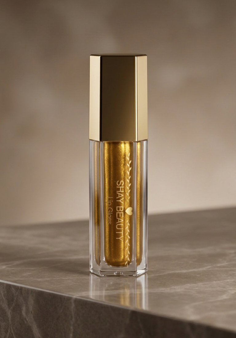 Shay Beauty Lip Gloss — 24 Kay