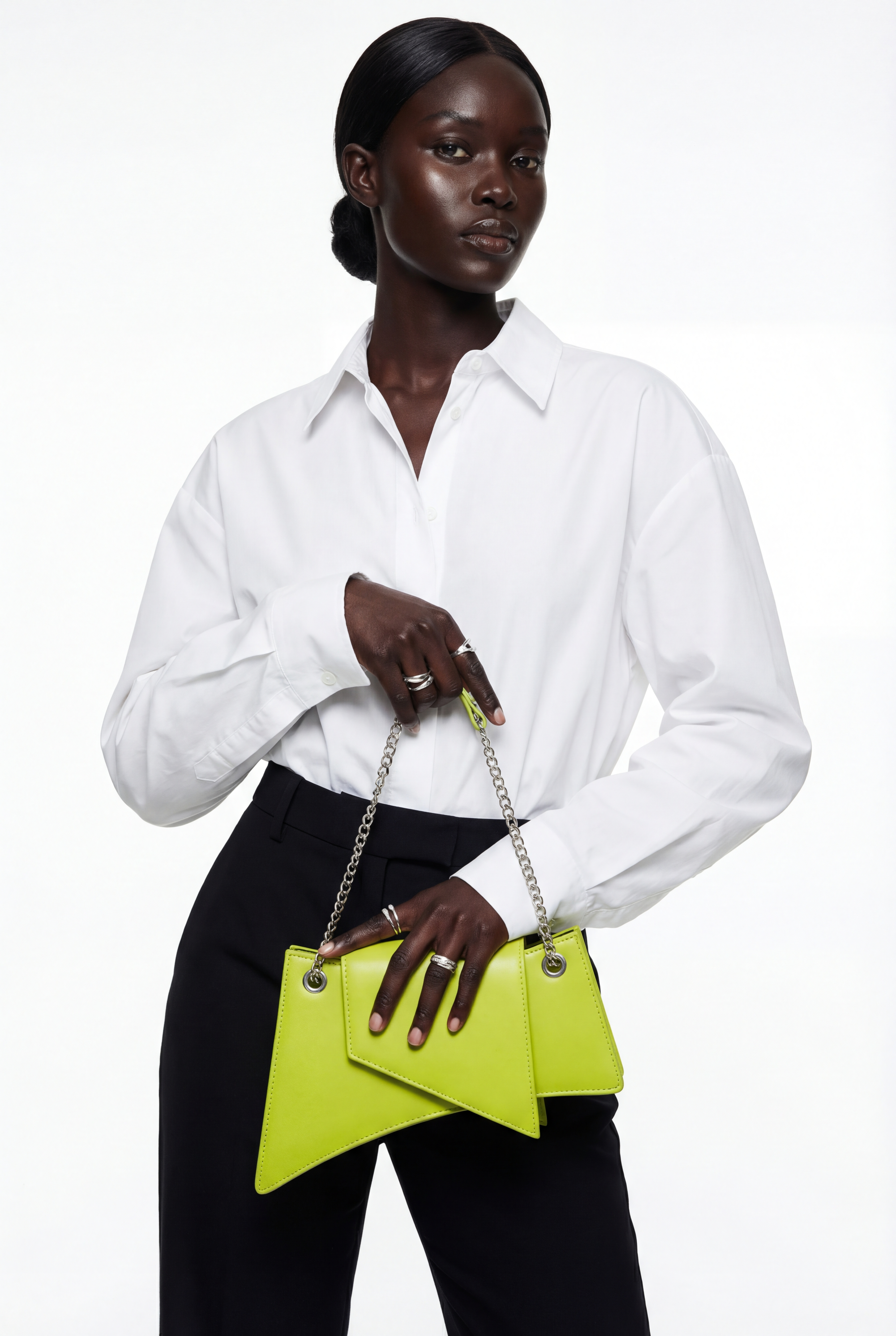 Neon Structured Bag