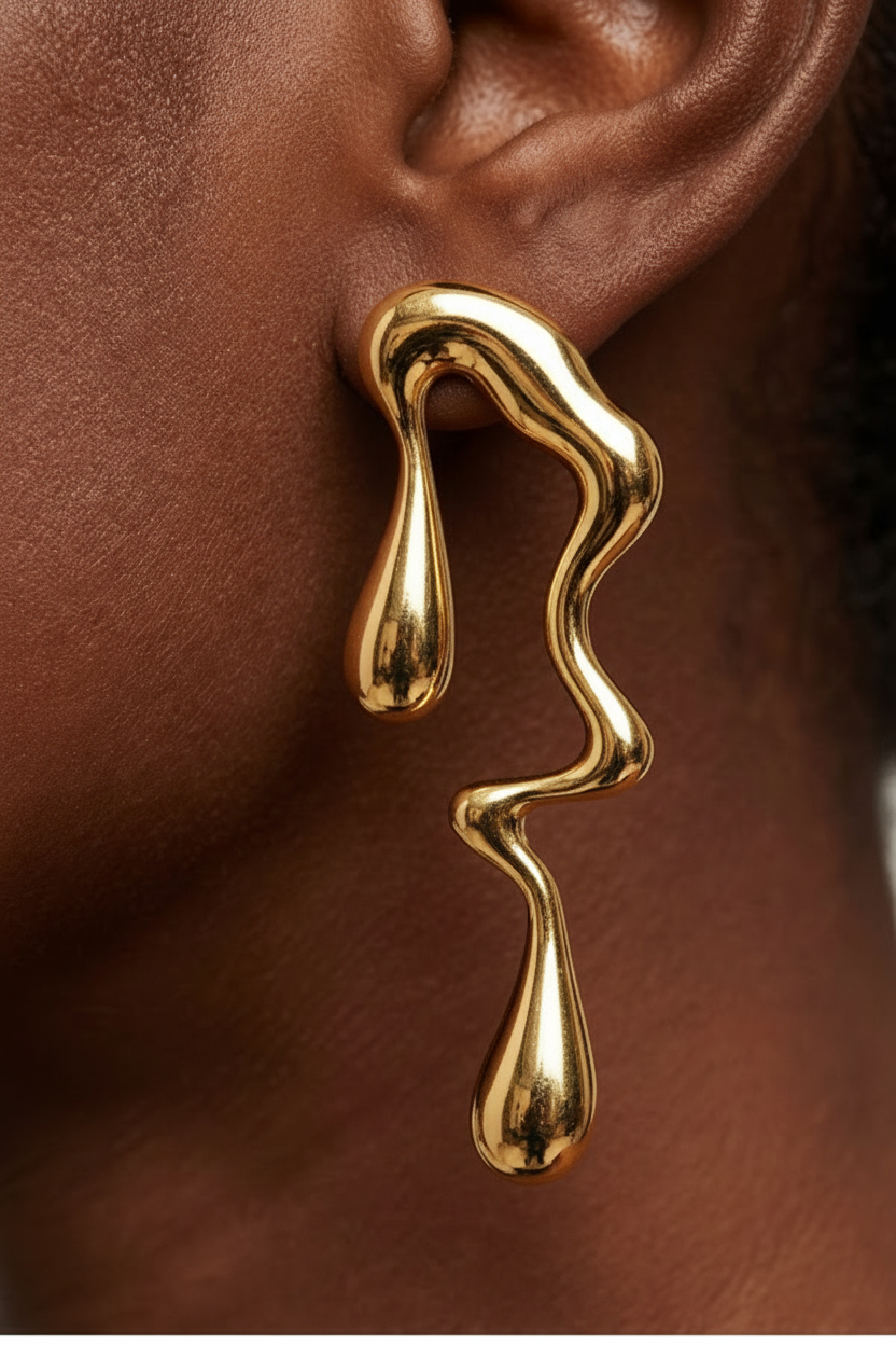 Drip Drop Earring