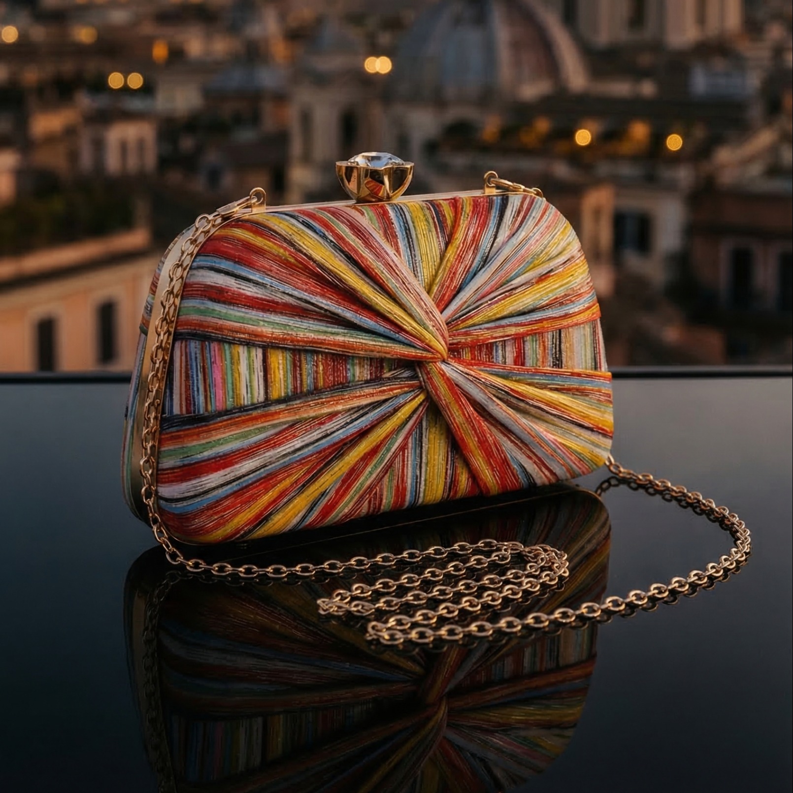 Colorful Clutch