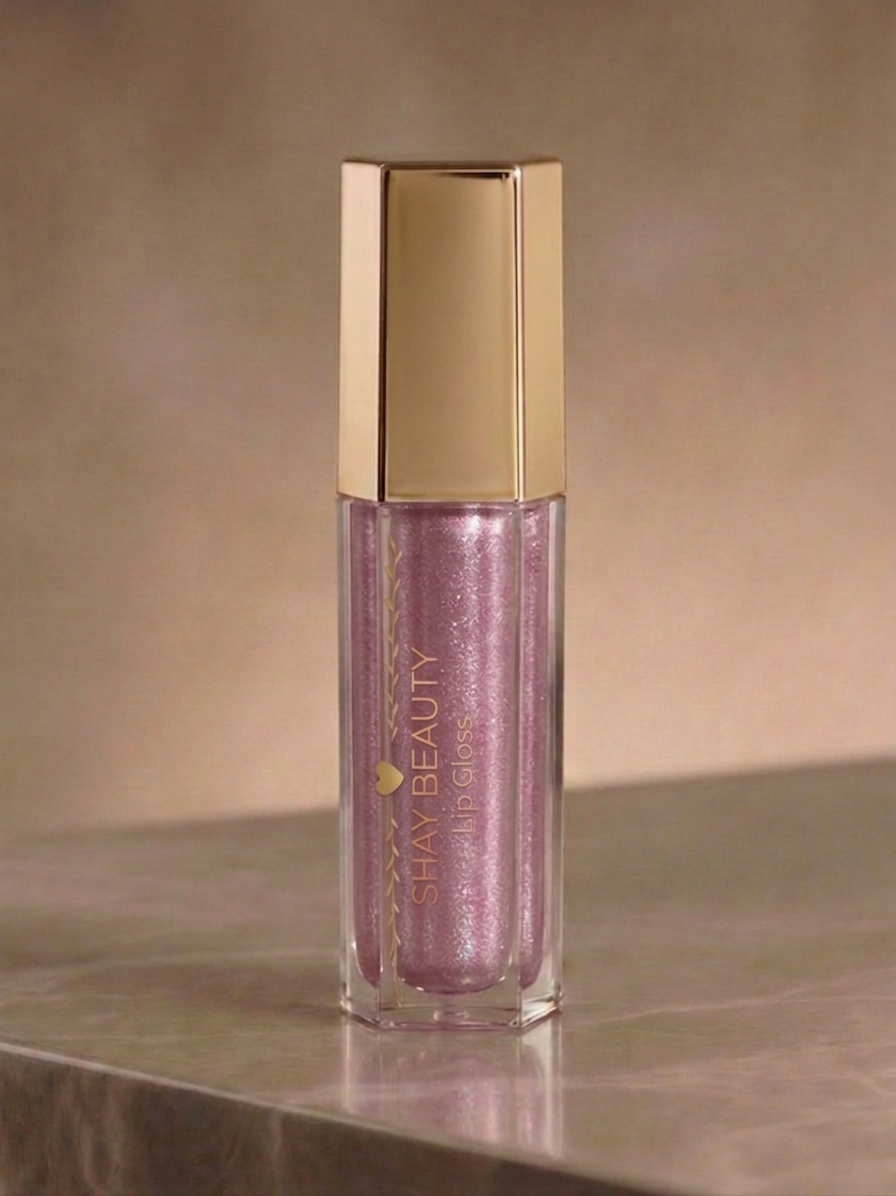 Organic Lip Gloss — Cotton Candy — 2